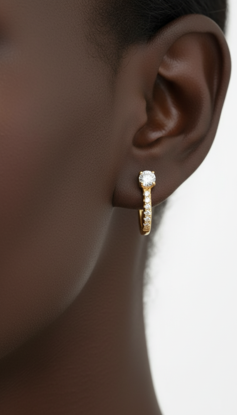 Galaxy Glimmer Örhängen