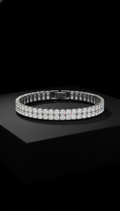 Eclipse Tennis Bracelet