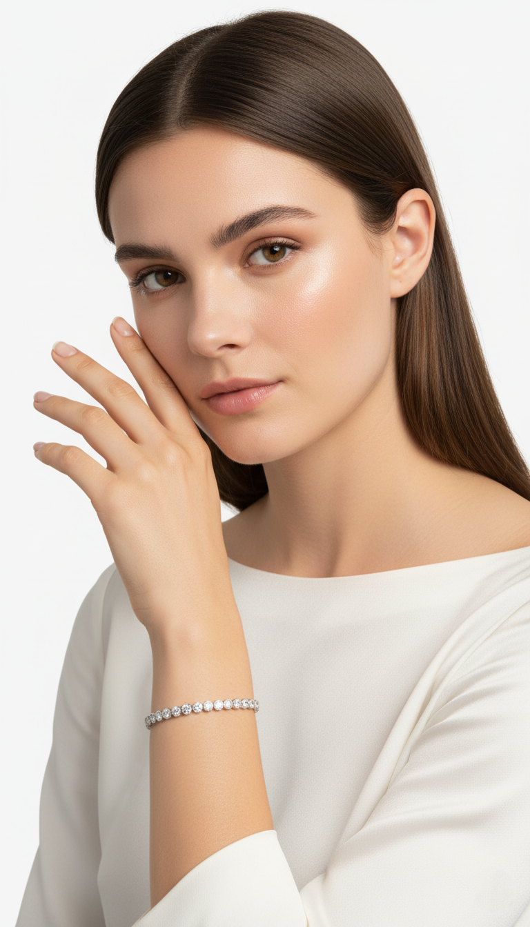 Månsten Orbit Armband