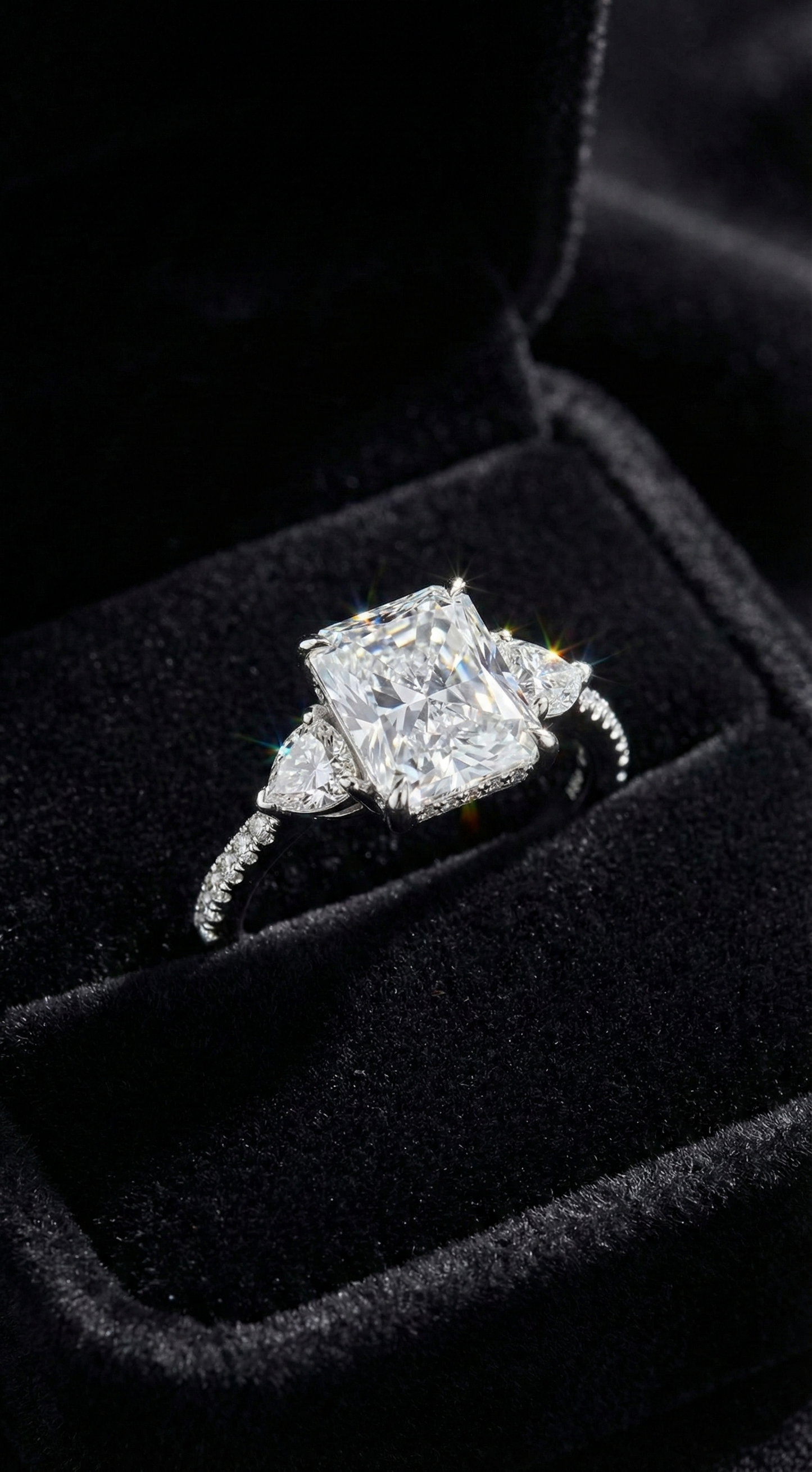 Bague d'harmonie céleste