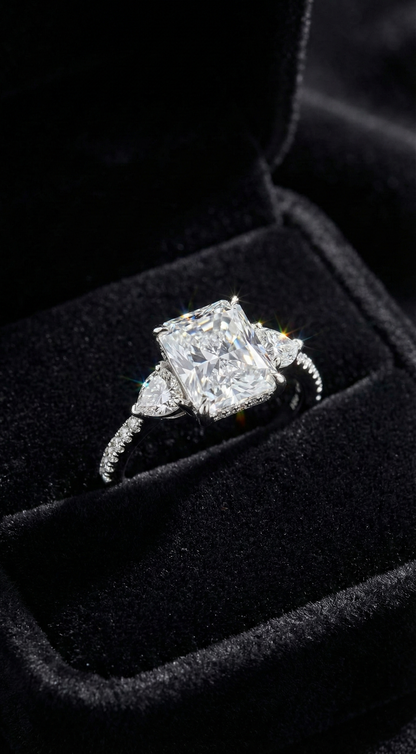 Bague d'harmonie céleste