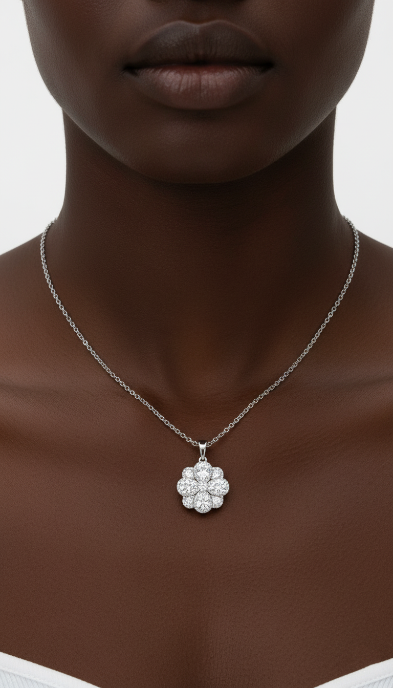 Blooming Aura Necklace