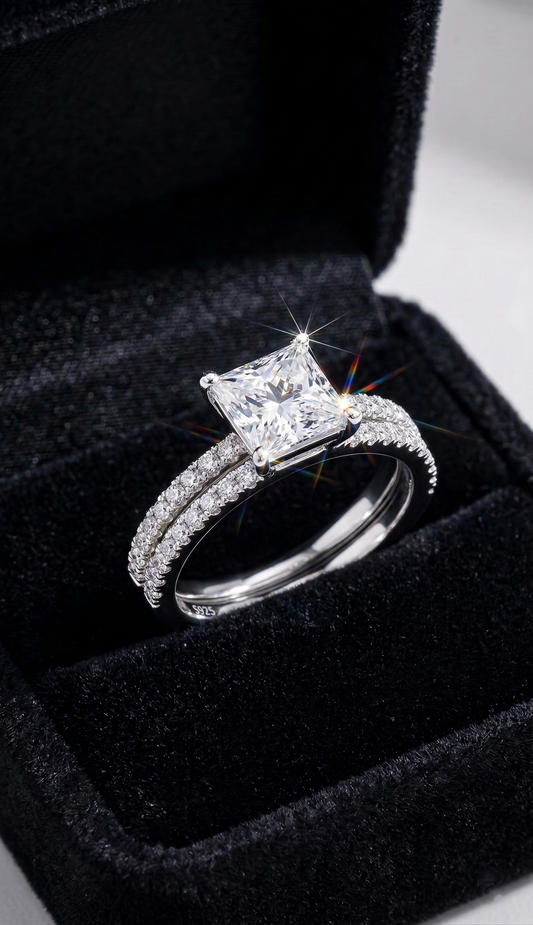 Hypernova Elegance Ring