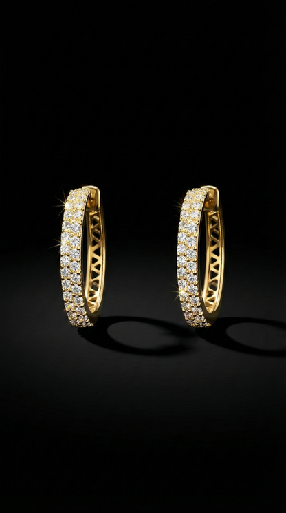 Luxury Loops Earrings