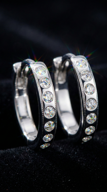 Glistening Grace Earrings