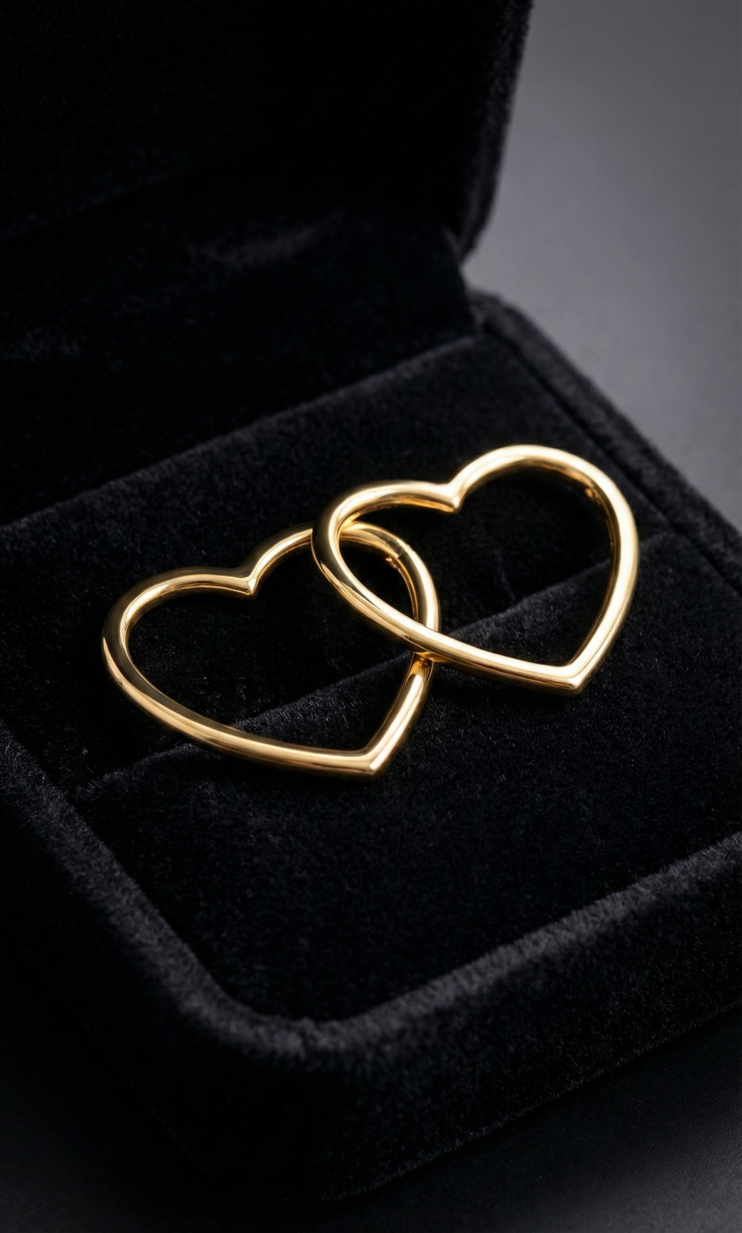 Devotion Heart Earrings