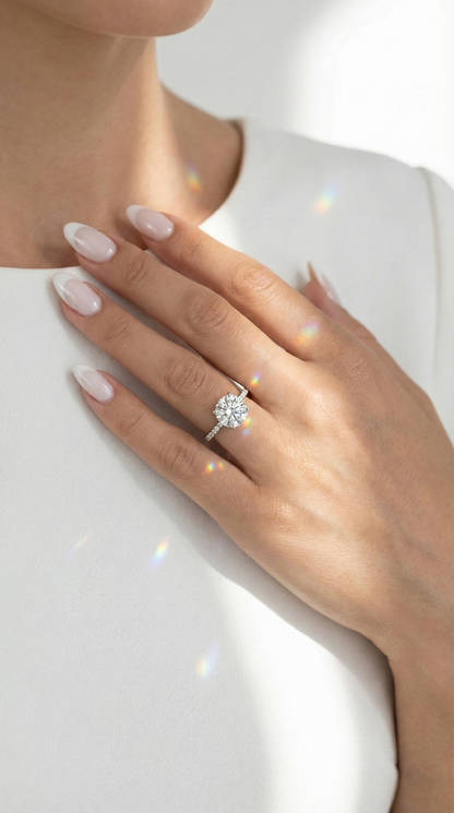 ダイヤモンドロイヤルリング