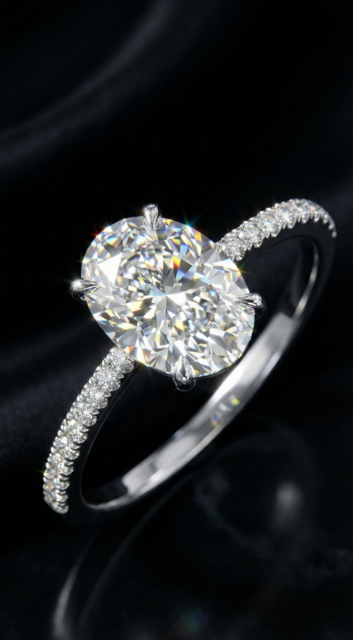 ゴージャスなキラキラリング