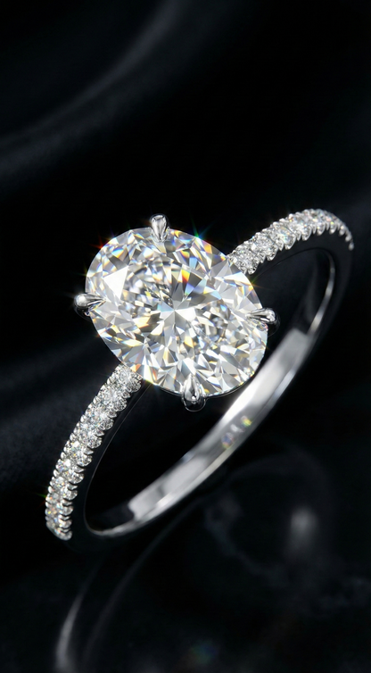 ゴージャスなキラキラリング