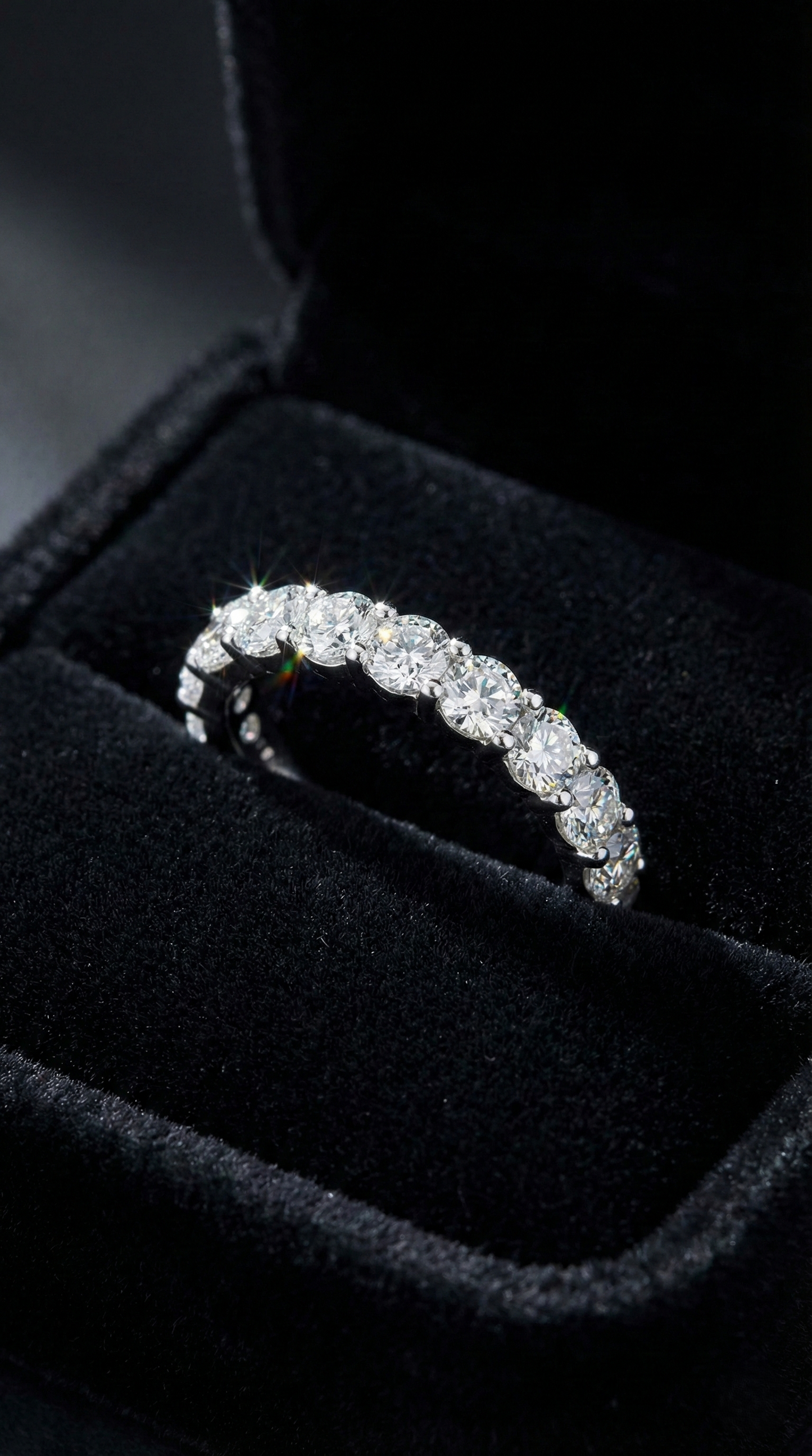 Bague empilable Éternité