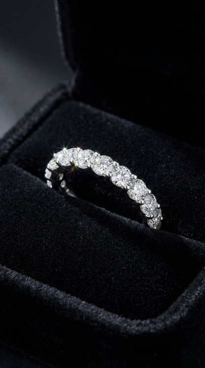 Bague empilable Éternité