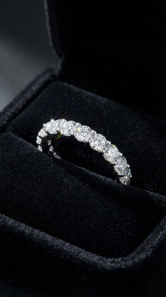 Eternity Stack Ring