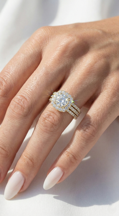 Bague Radiance de Luxe