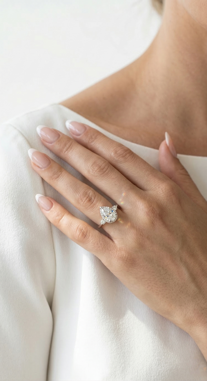 Ethereal Comet Ring