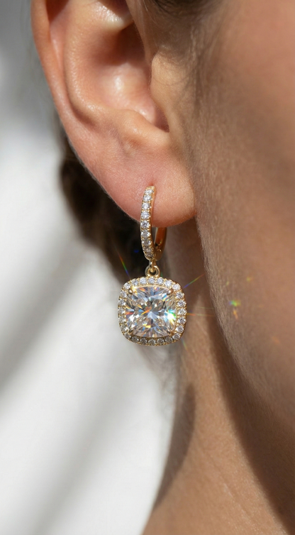 Radiant Luxury Earrings