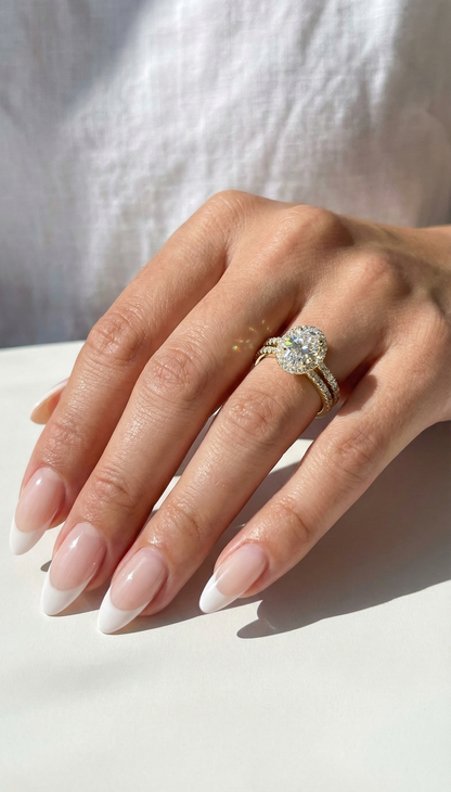 星のセレナーデの指輪