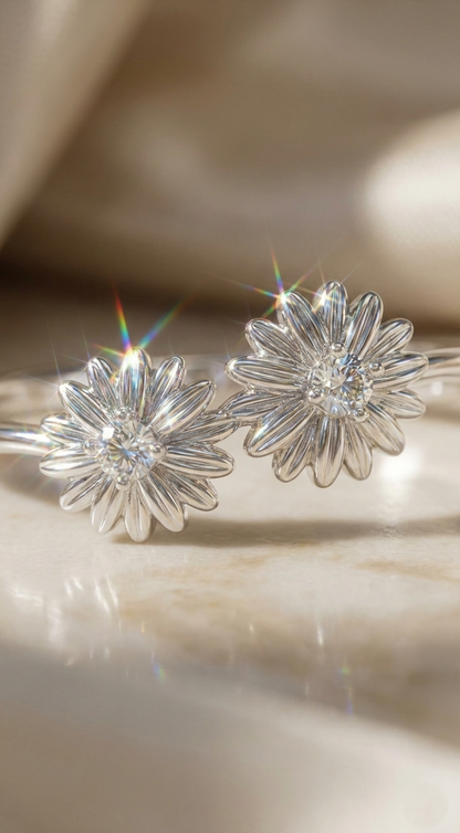 Blomsterfantasi Ring