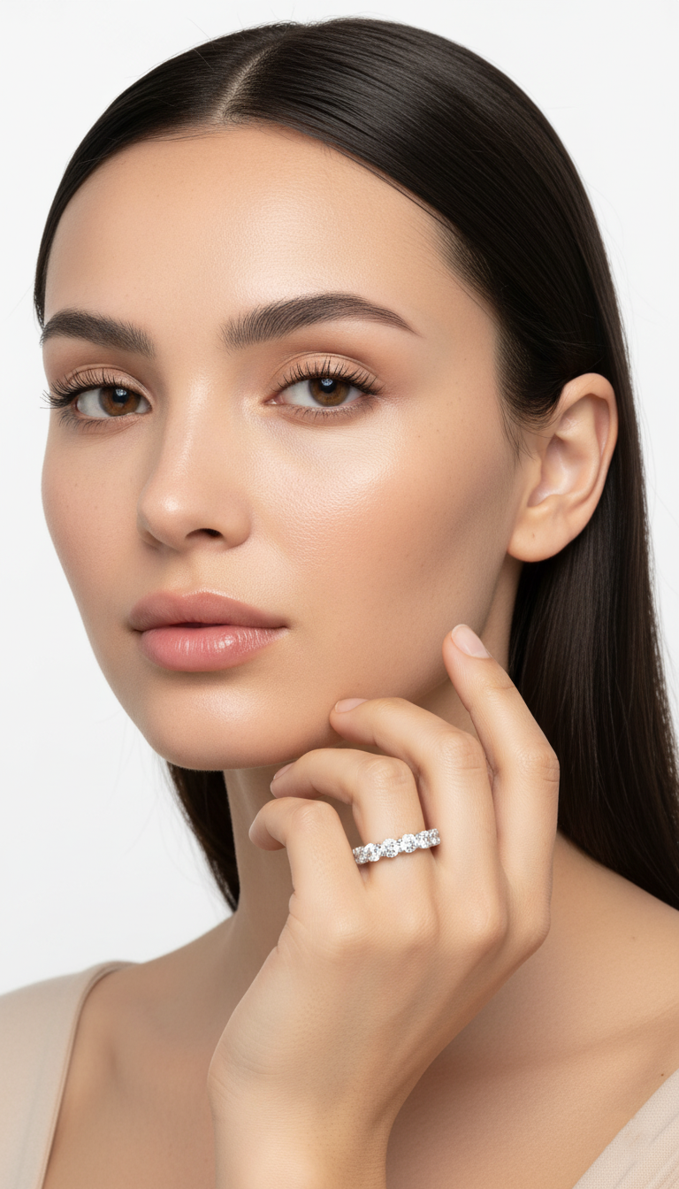 Anillo de estrellas etéreas