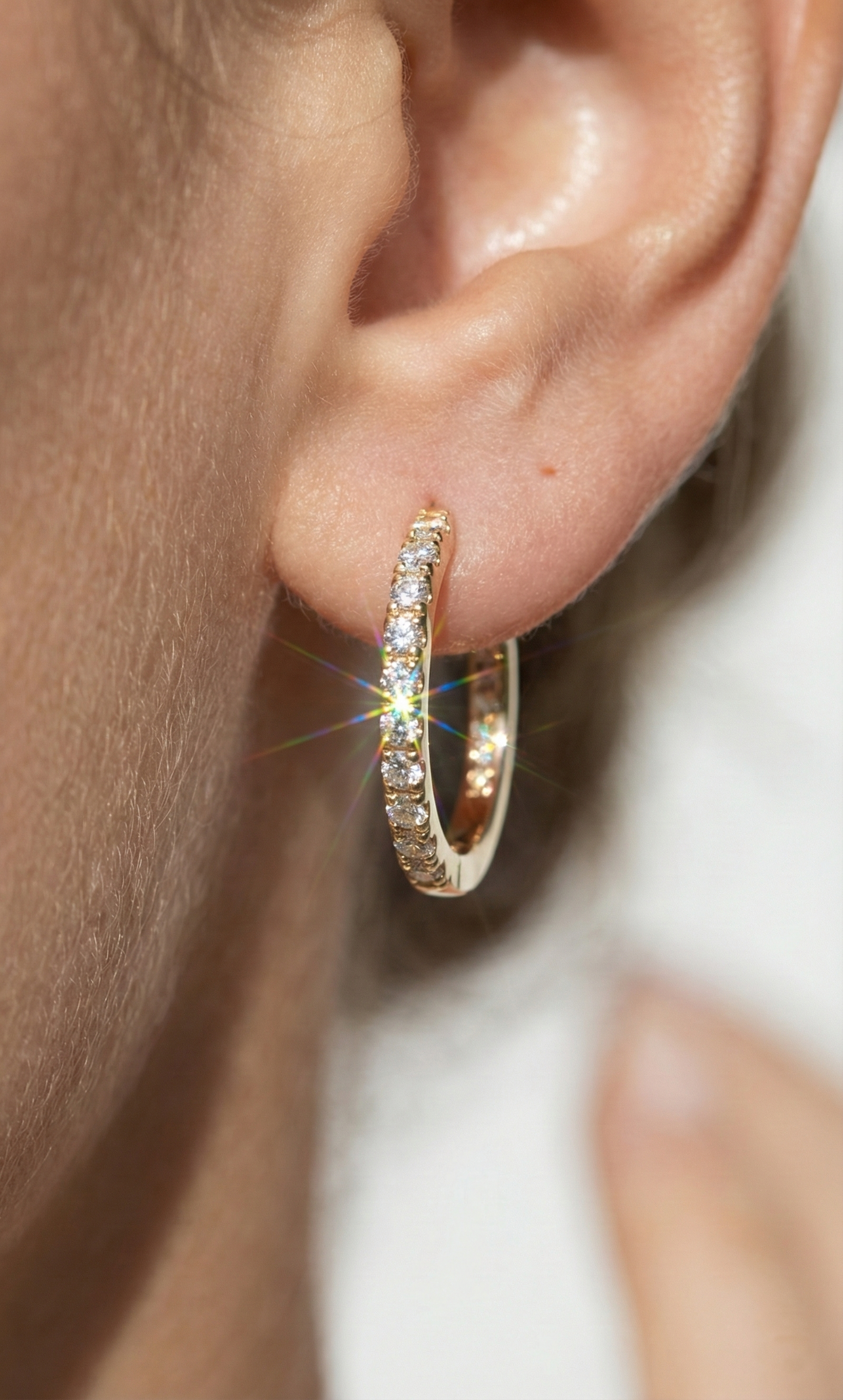 Celestia Crystal Earrings