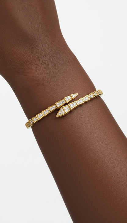 Celestial Cobra Bracelet