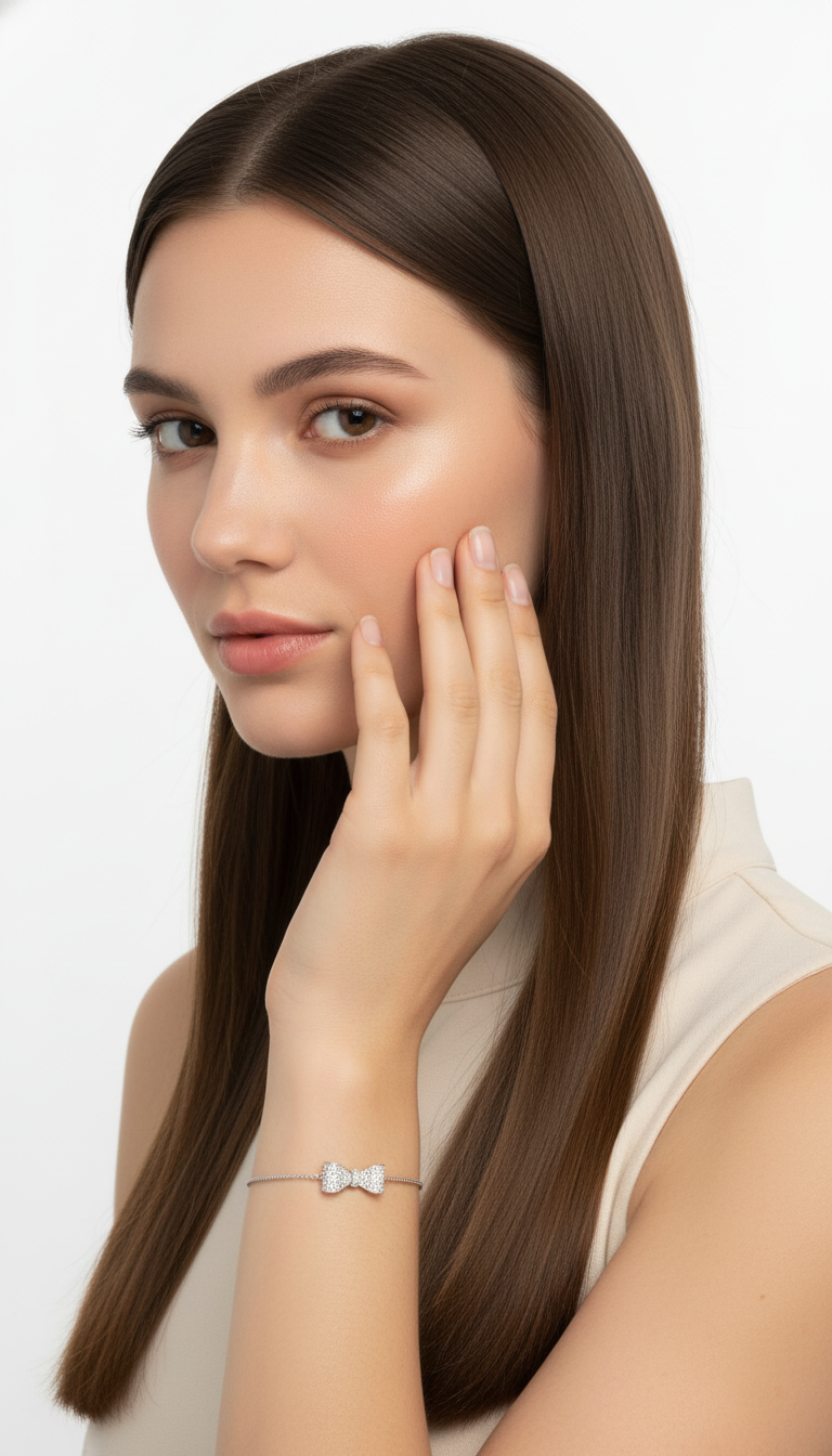 Bowtie Brilliance Bracelet