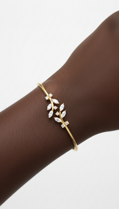 Moonlit Vine Bracelet