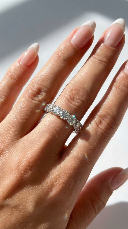 Bague Étoiles Éthérées