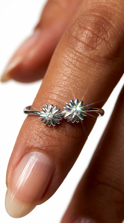 Blomsterfantasi Ring