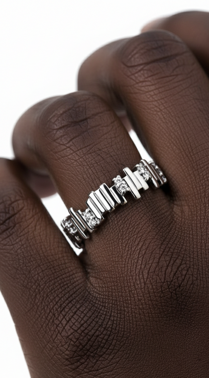 Nebula Spark Ring