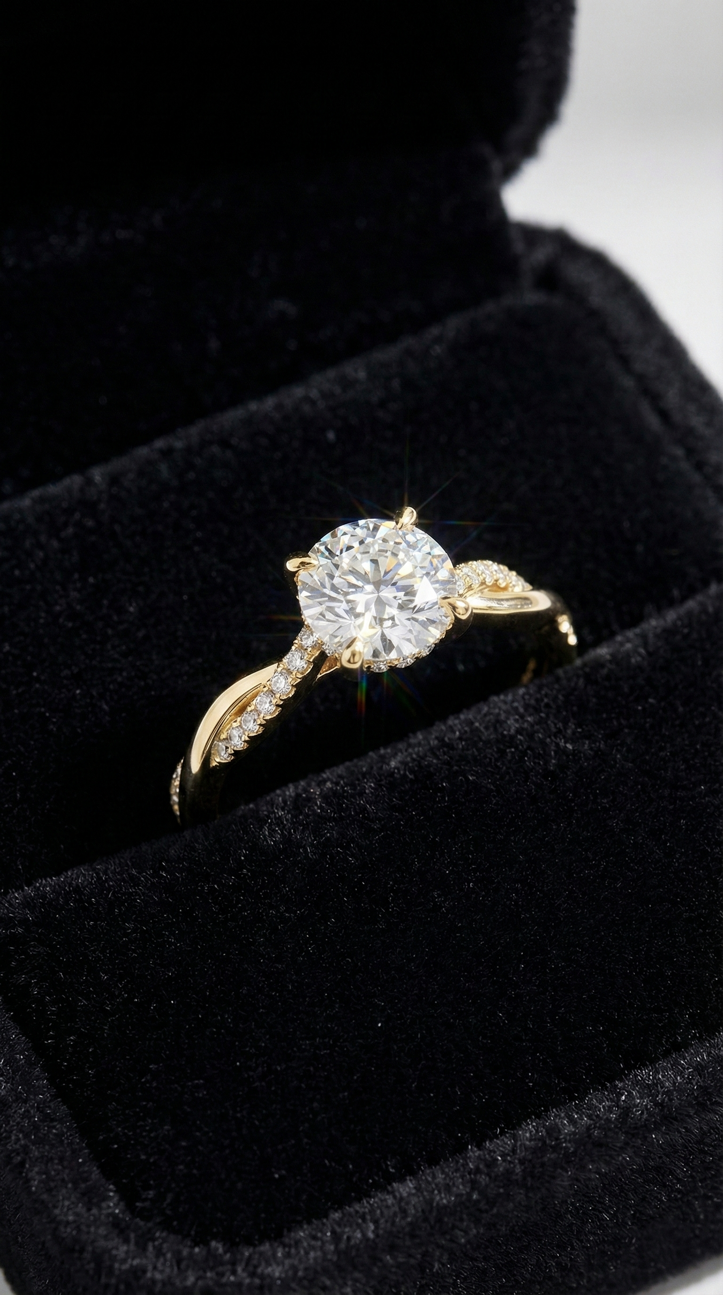 恒星渦巻きリング