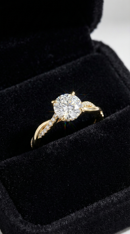 恒星渦巻きリング