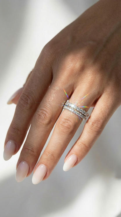 Anello Brillante Imperiale