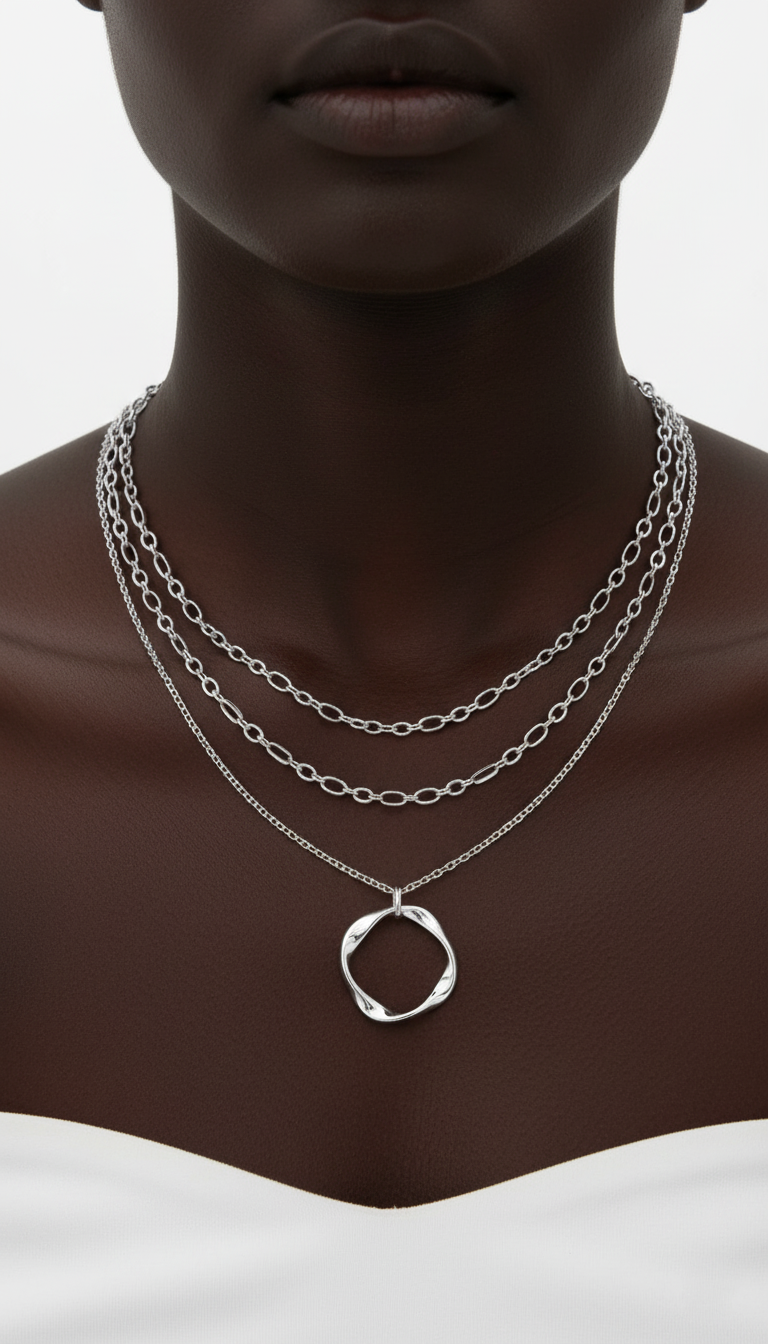 Seraphic Strand Necklace