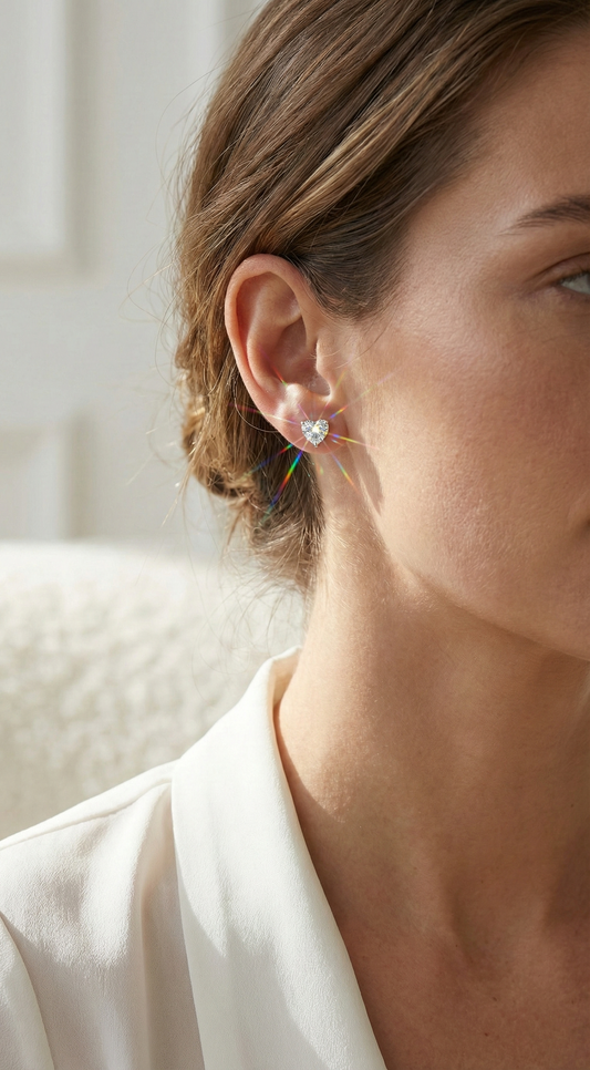 Passionate Heart Earrings
