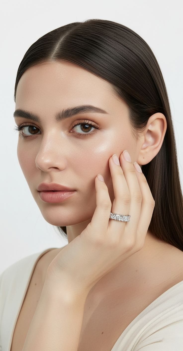 Anillo de cristal Mirage