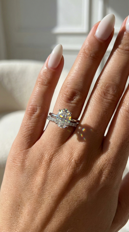 Bague de félicité astrale