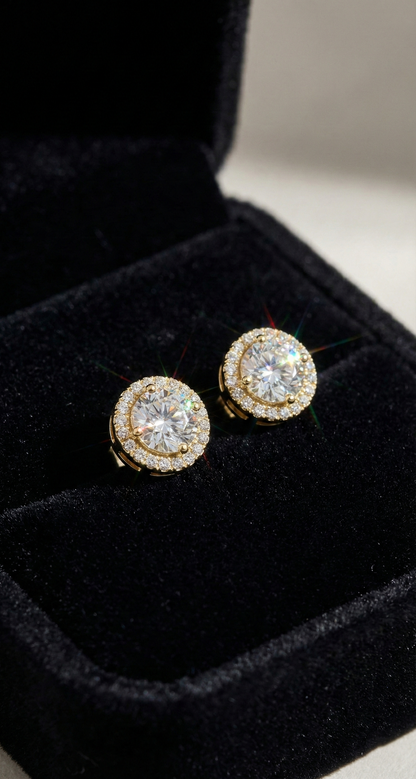 Translucent Enchant Earrings