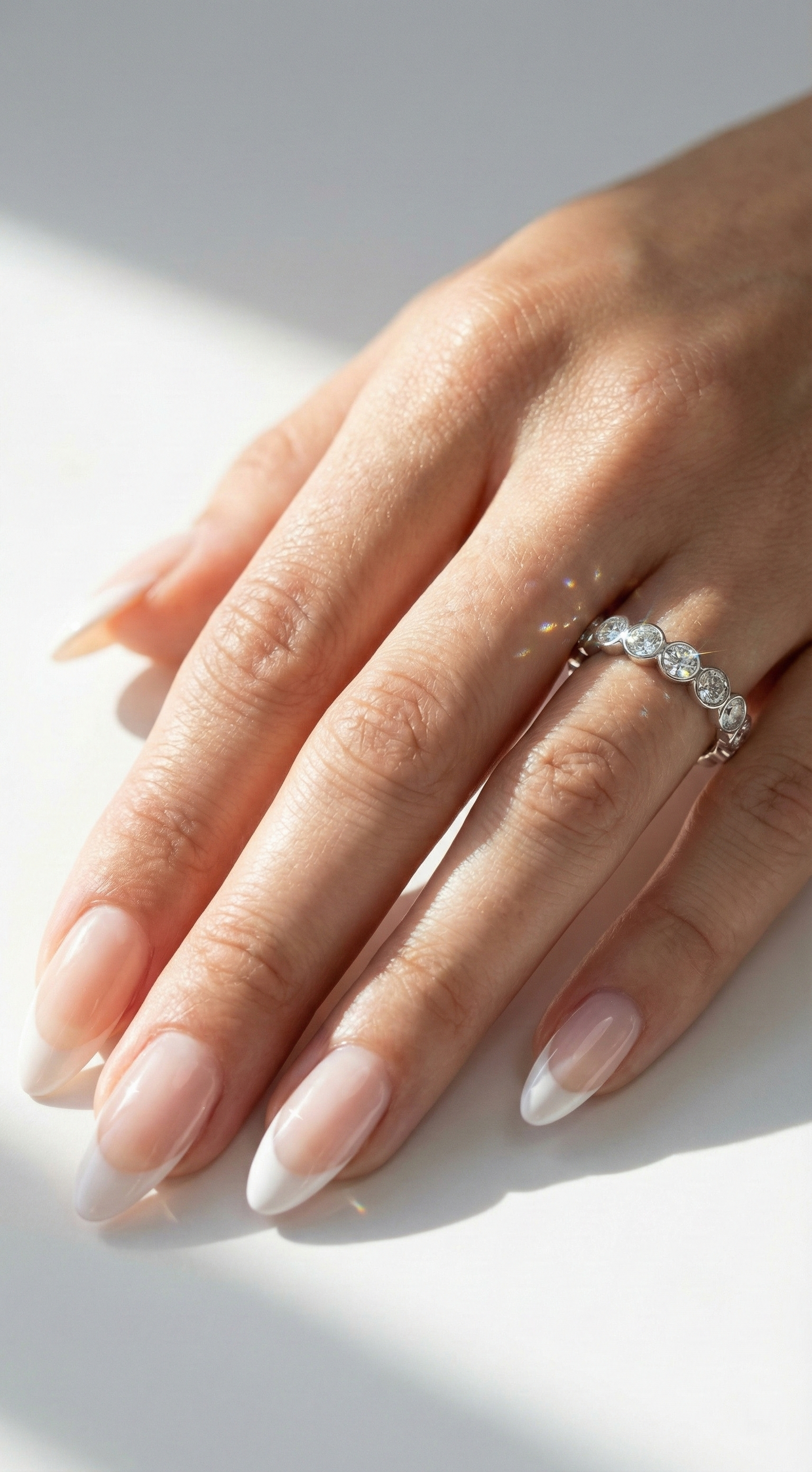 ムーンストーンリング