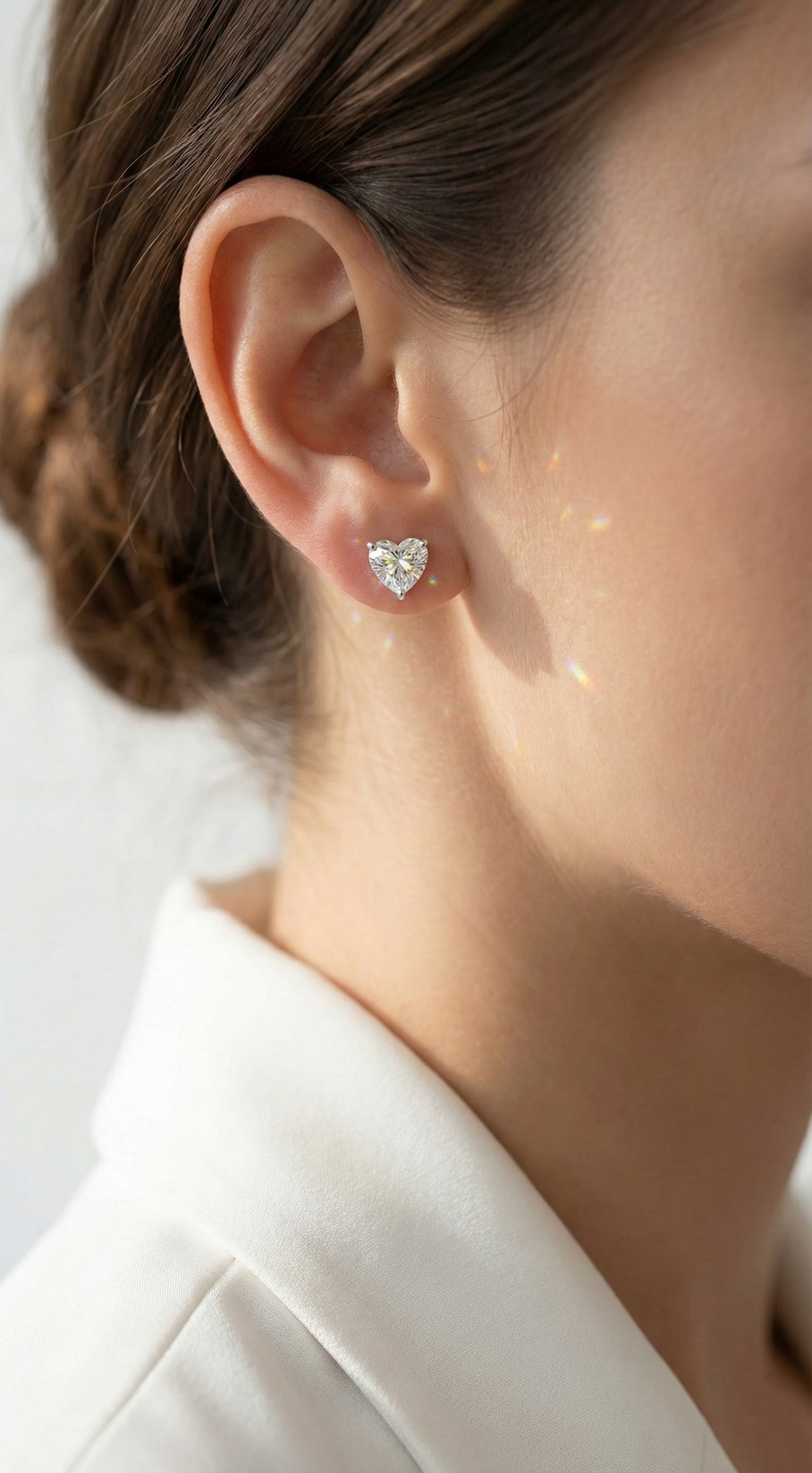 Passionate Heart Earrings