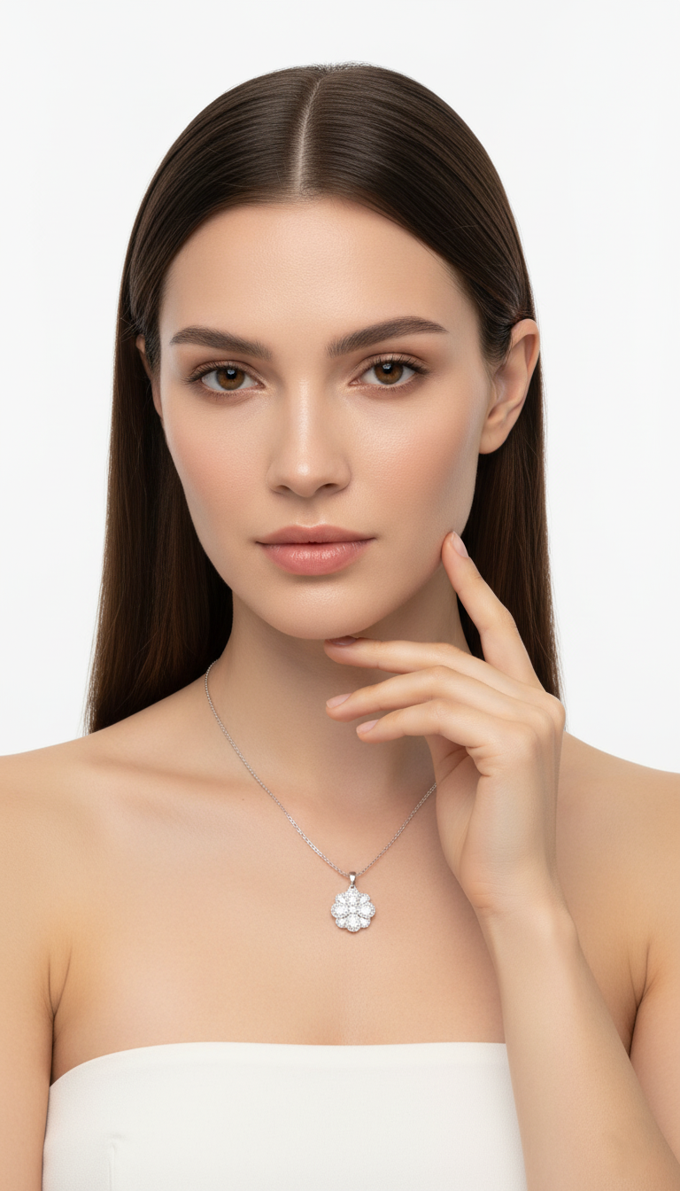 Blooming Aura Necklace