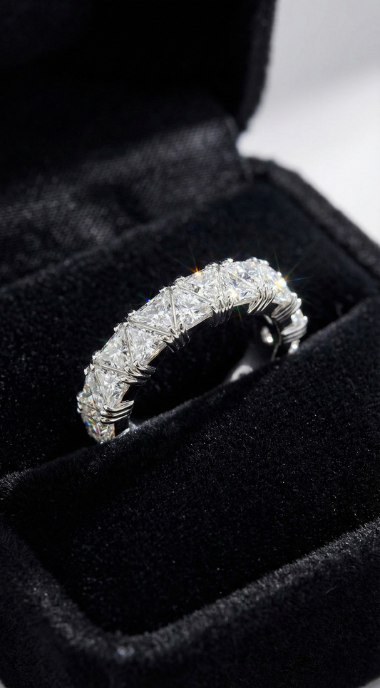 Crystal Mirage Ring