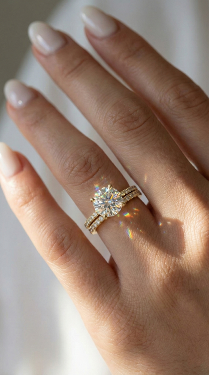 ダイヤモンドロイヤルリング