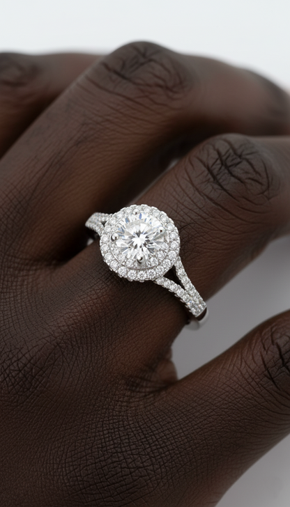Solar Spark Ring
