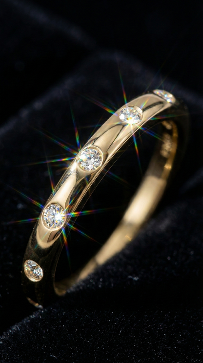 Bague opulente en onyx