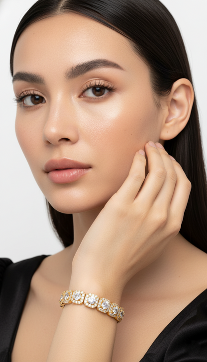 Lunar Trace Bracelet