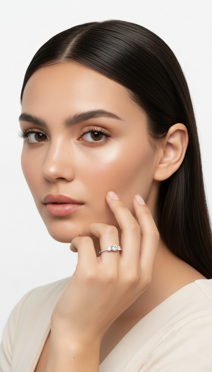 Radiant Glamour Ring