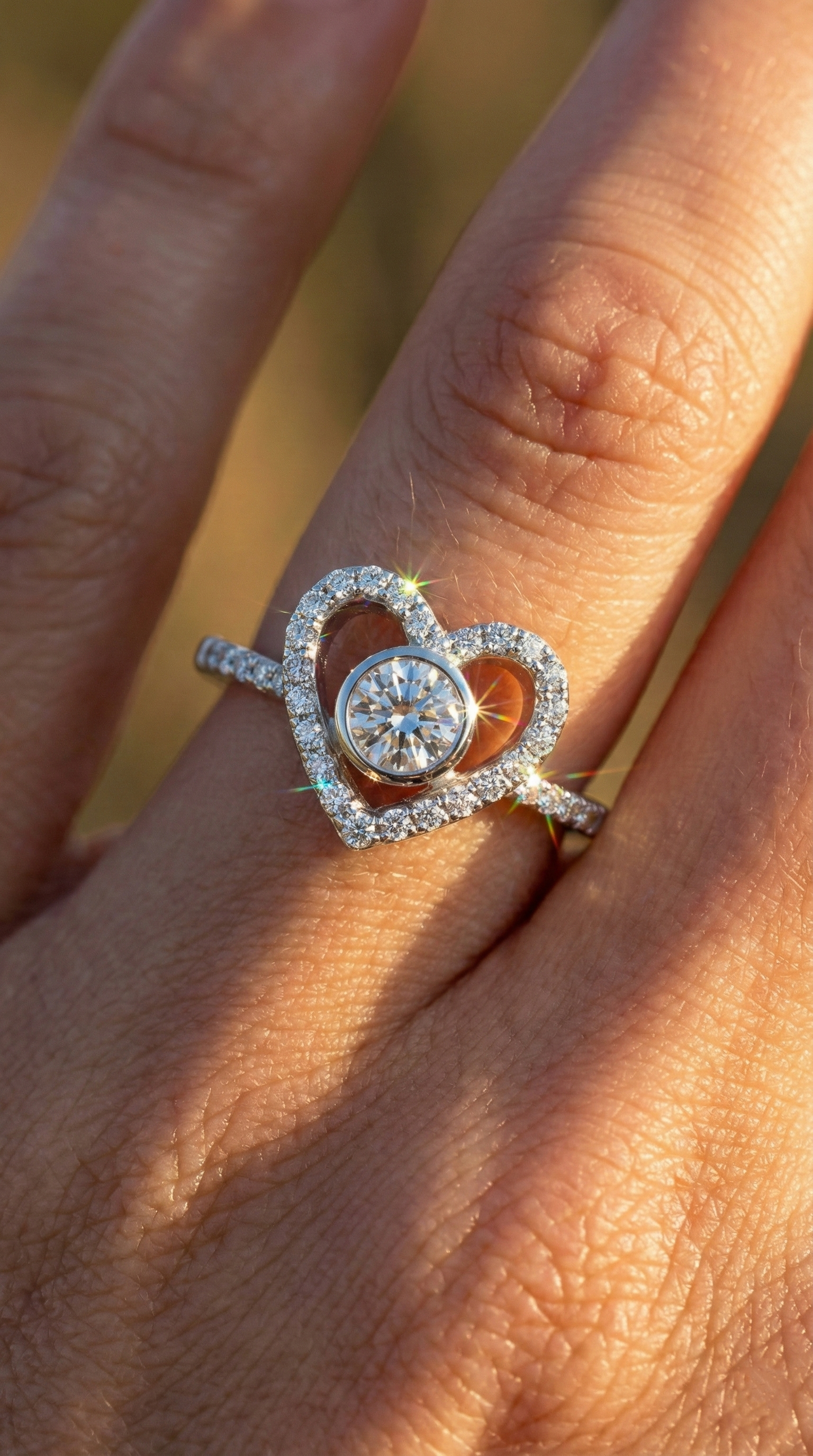 Romeo's Whisper Ring