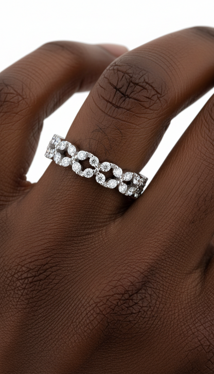 Star Cluster Ring