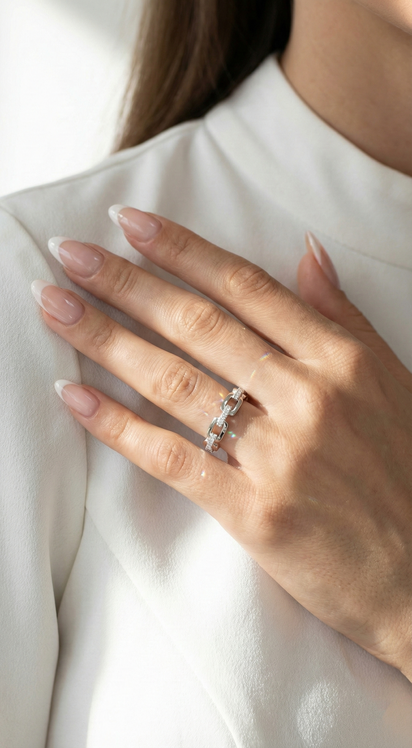 ステンレスフラッシュリング