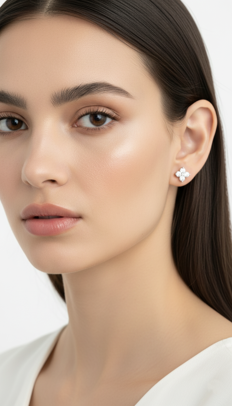 Celestial Clover Örhängen